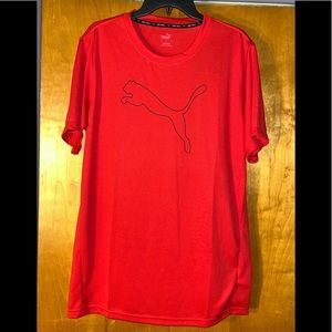 Puma Performance Cat Tee NWT
